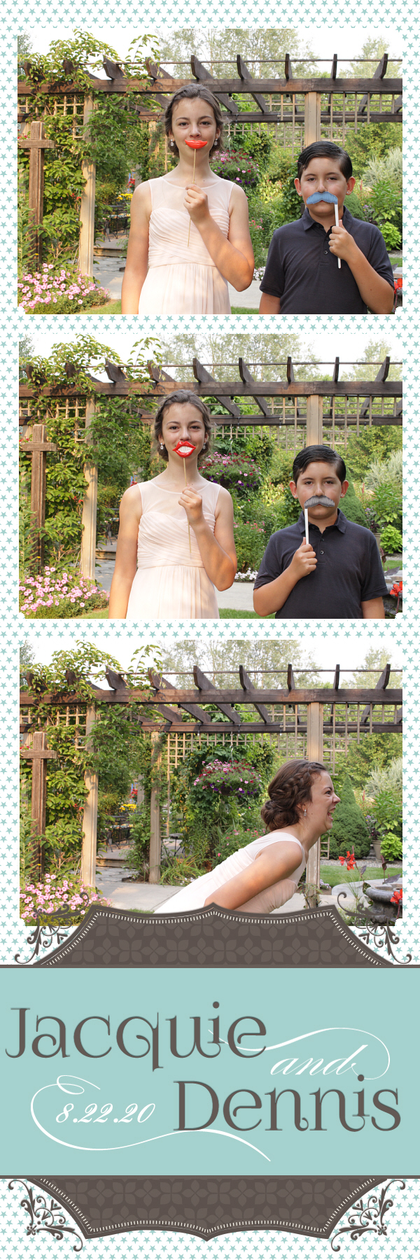 Jacquie & Dennis’ Wedding | View more photos from the event at gallery.photoboothbillings.com/u/PhotoBoothBillings/Jacquie-Dennis’-Wedding